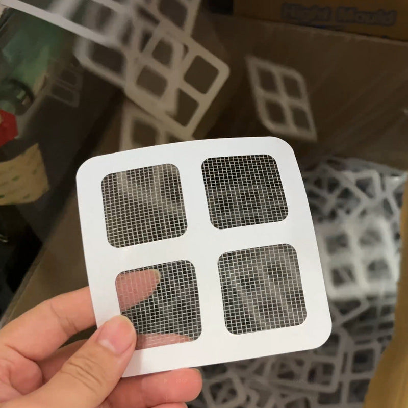 Disposable Drain Hair Catcher Stickers — Anti-Clog, Anti-Odor, Anti-Bug, Bathroom & Kitchen