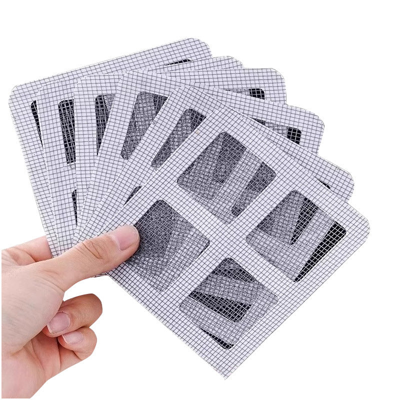 Disposable Drain Hair Catcher Stickers — Anti-Clog, Anti-Odor, Anti-Bug, Bathroom & Kitchen